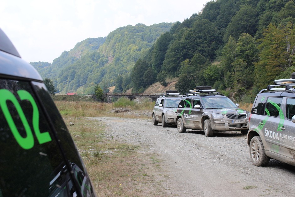 Skodą Yeti w Karpatach dla zuchwałych