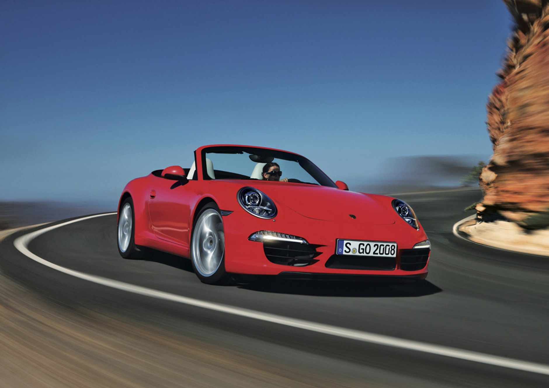 Porsche 911 Cabrio: 911-ka chłodzona powietrzem