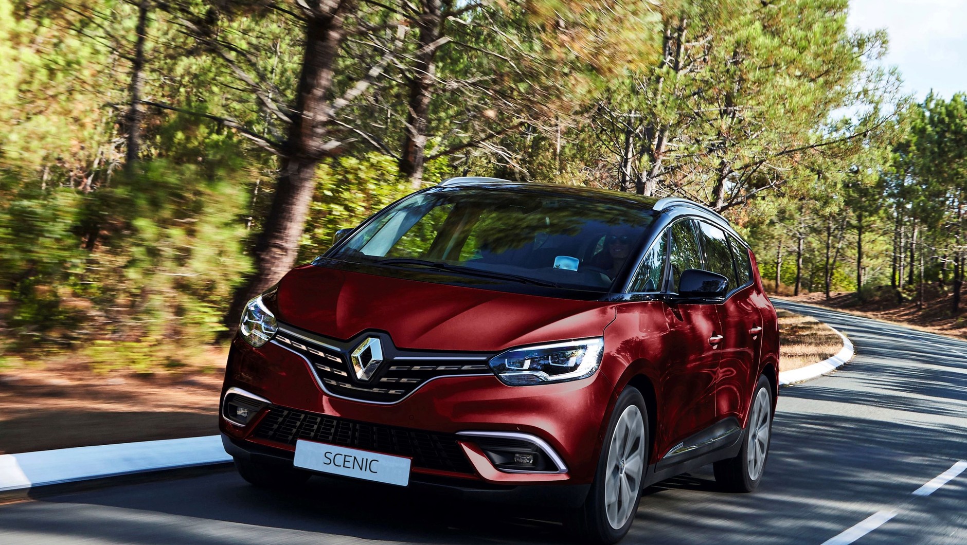Renault Scenic (czwarta generacja; od 2016 r.)