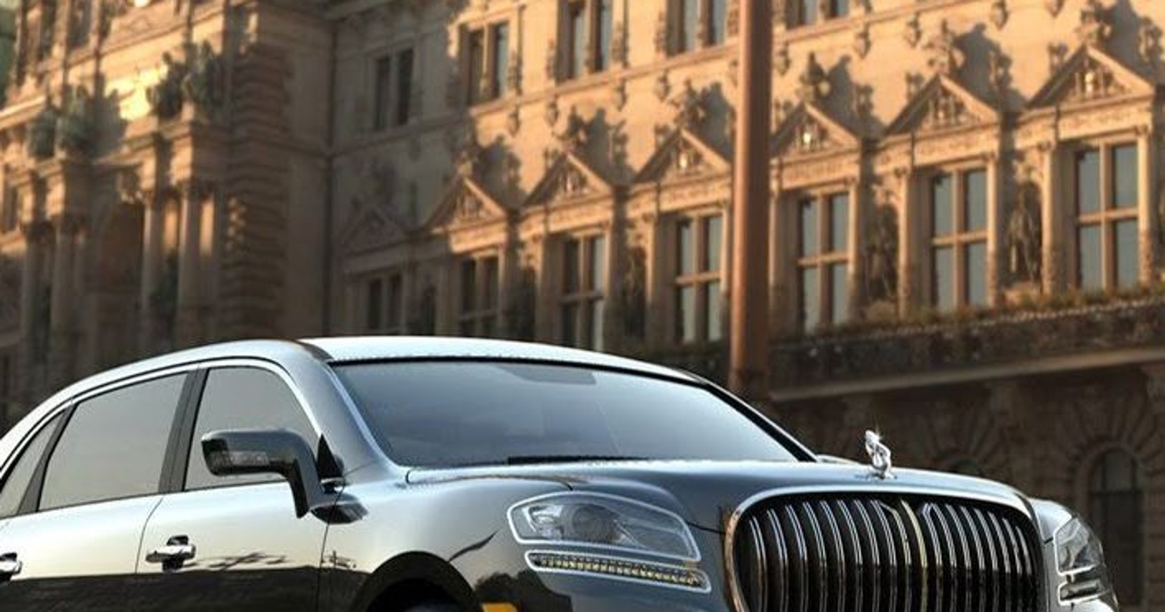 Pekin 2010: Geely GE konkurentem R-R Phantom