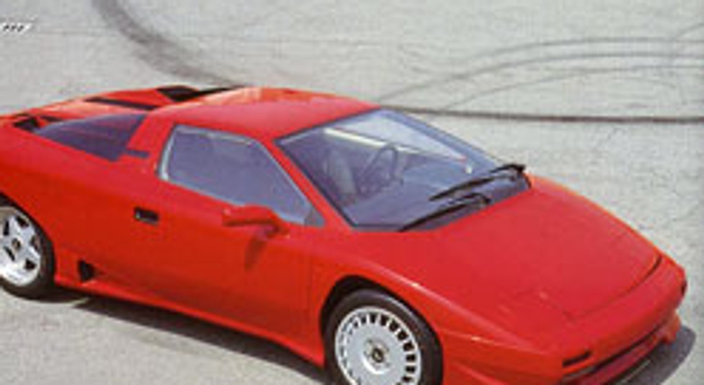 Lamborghini w Pebble Beach: Reventon, Gallardo LP560-4 i niezbyt znane P140