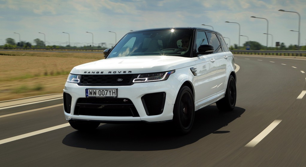 Range Rover Sport SVR