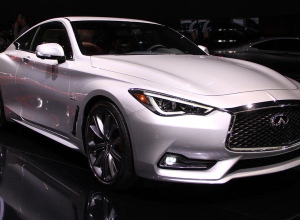 Infiniti Q60 Coupe - silnik bi-turbo i nawet 400 koni!
(Detroit 2016)