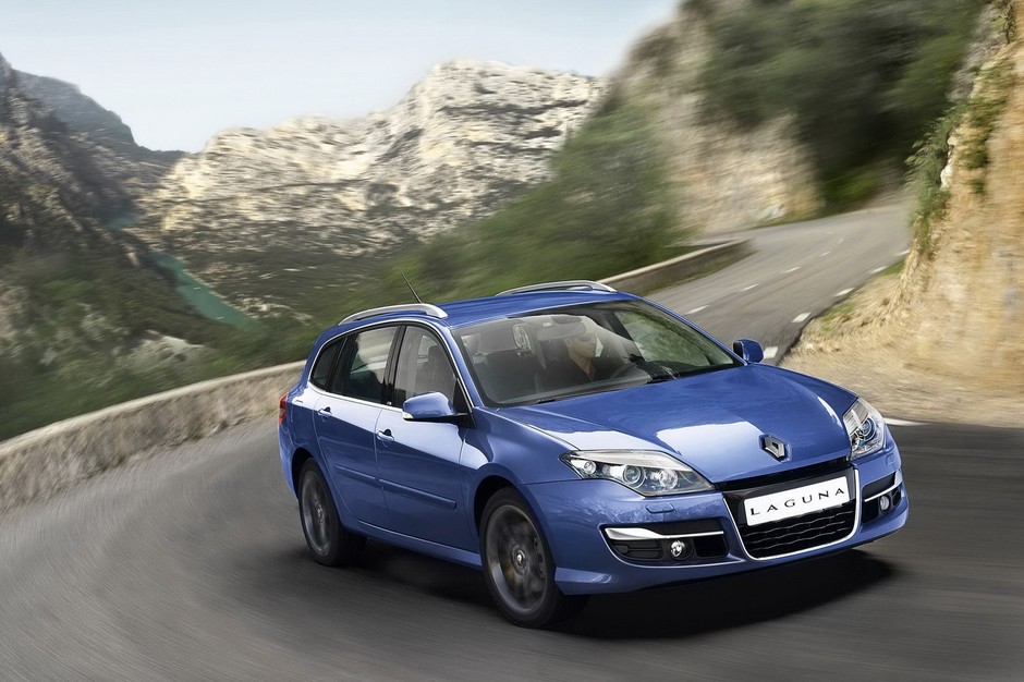 Tak wygląda Renault Laguna po modernizacji
