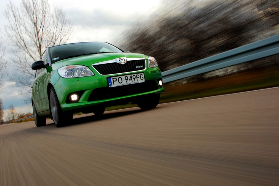 Skoda Fabia RS