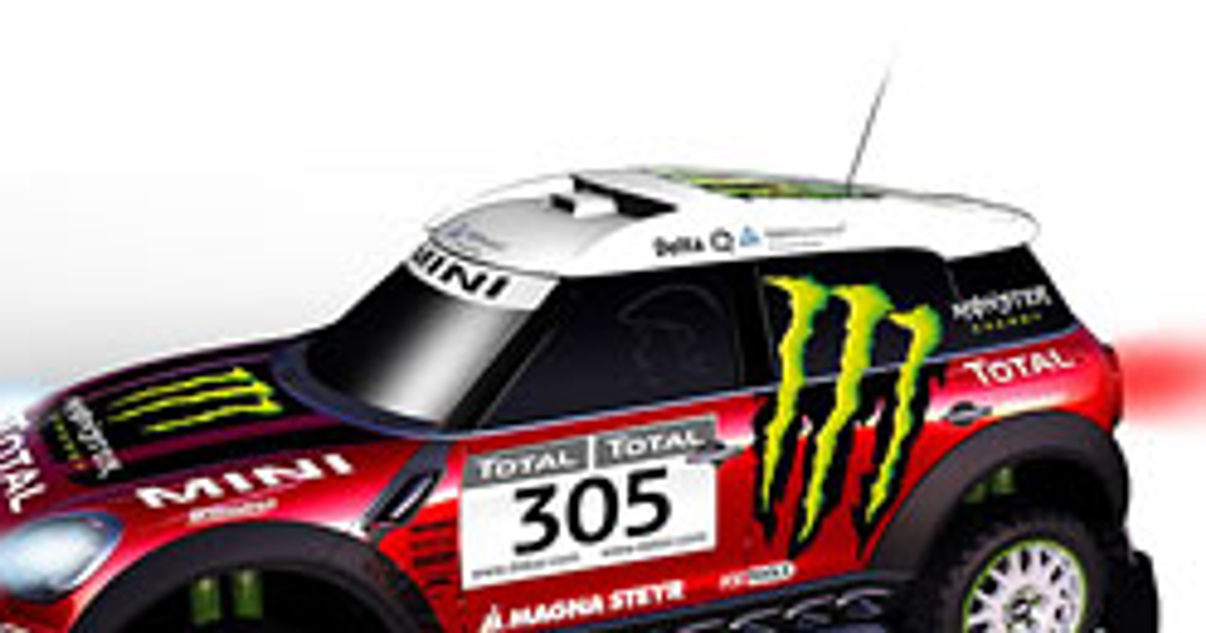 Rajd Dakar 2011: czy Mini All4 Racing powalczy o zwycięstwo?