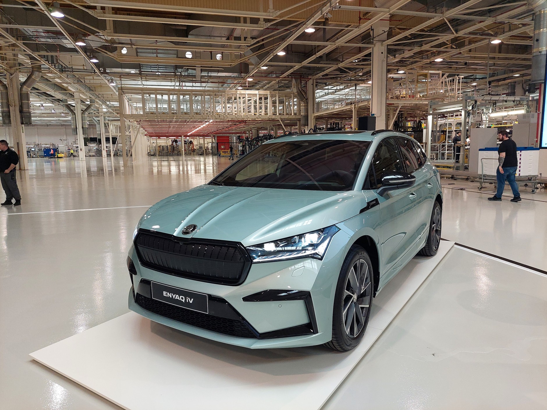 Fabryka Skody Mlada Boleslav – platforma MEB