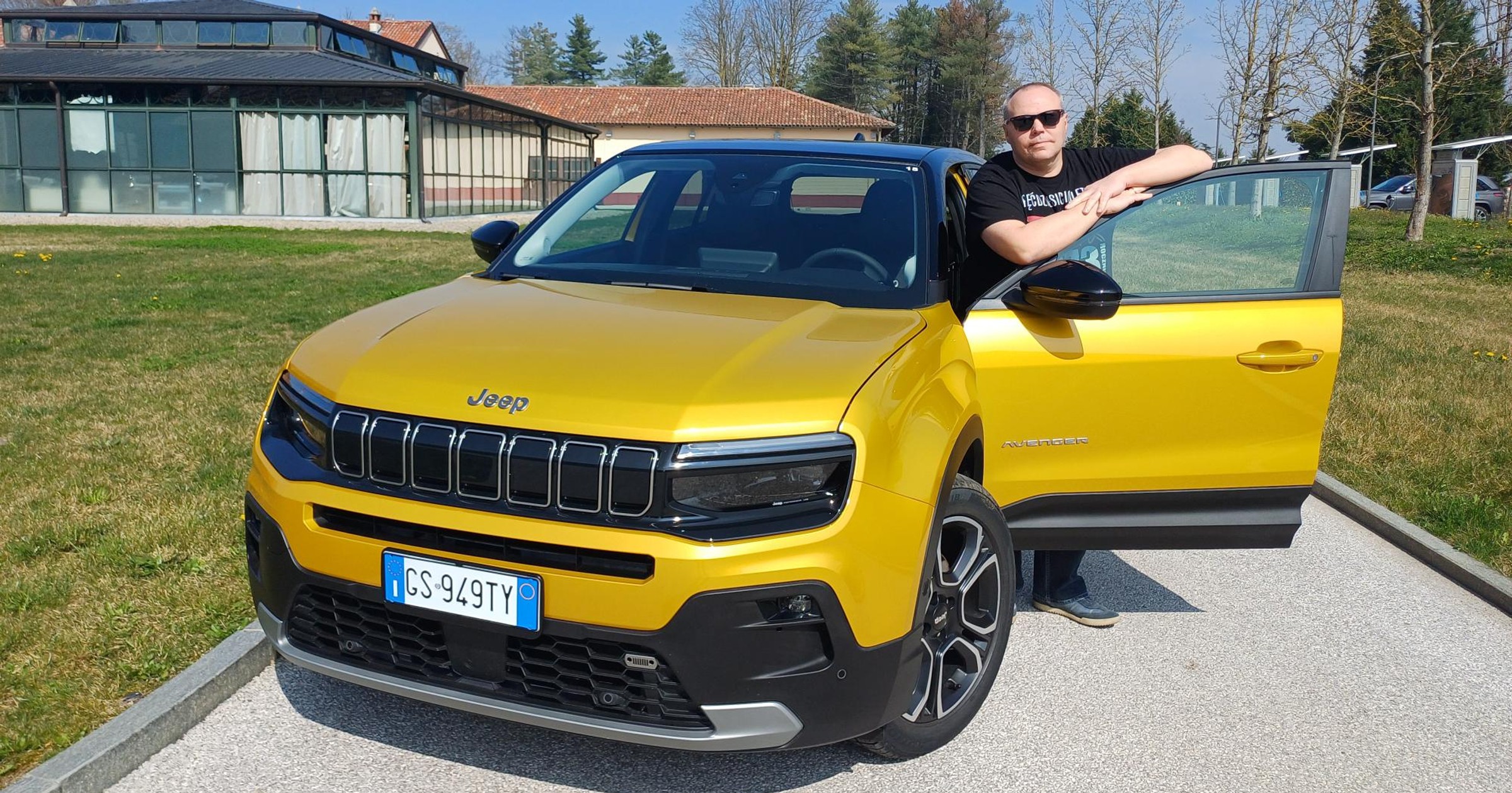 Jeep Avenger e-Hybrid
