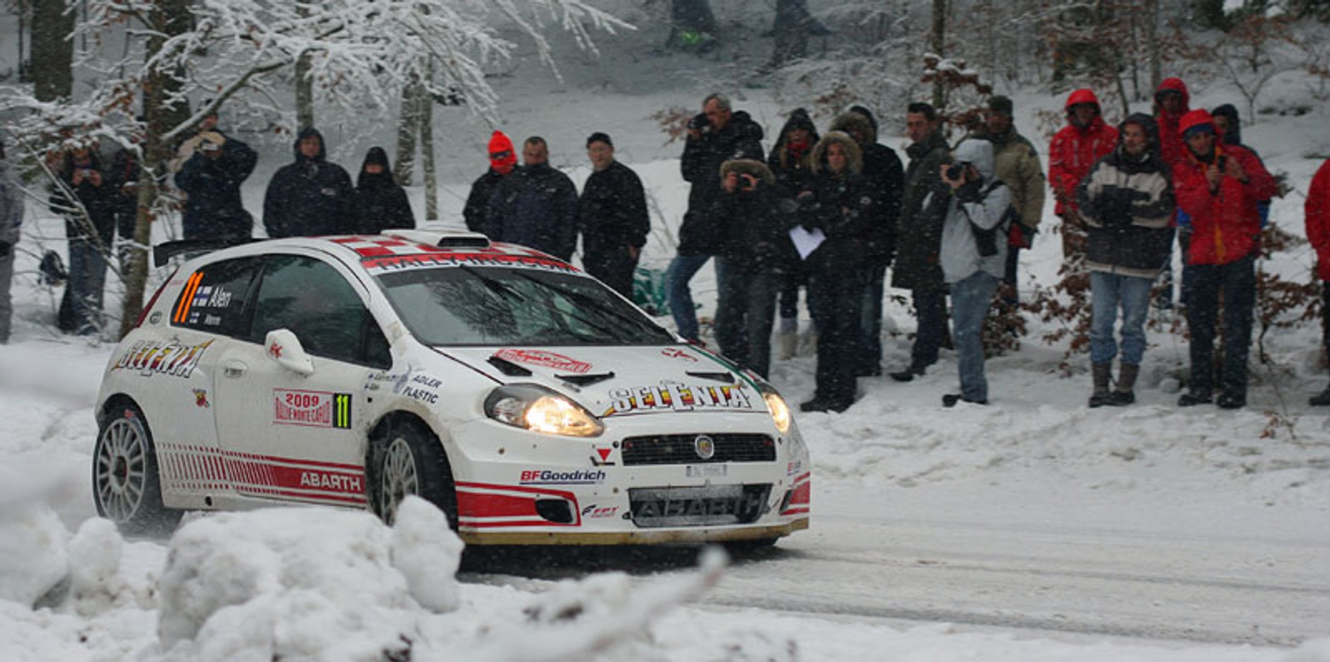 Rajd Monte Carlo 2009: fotogaleria