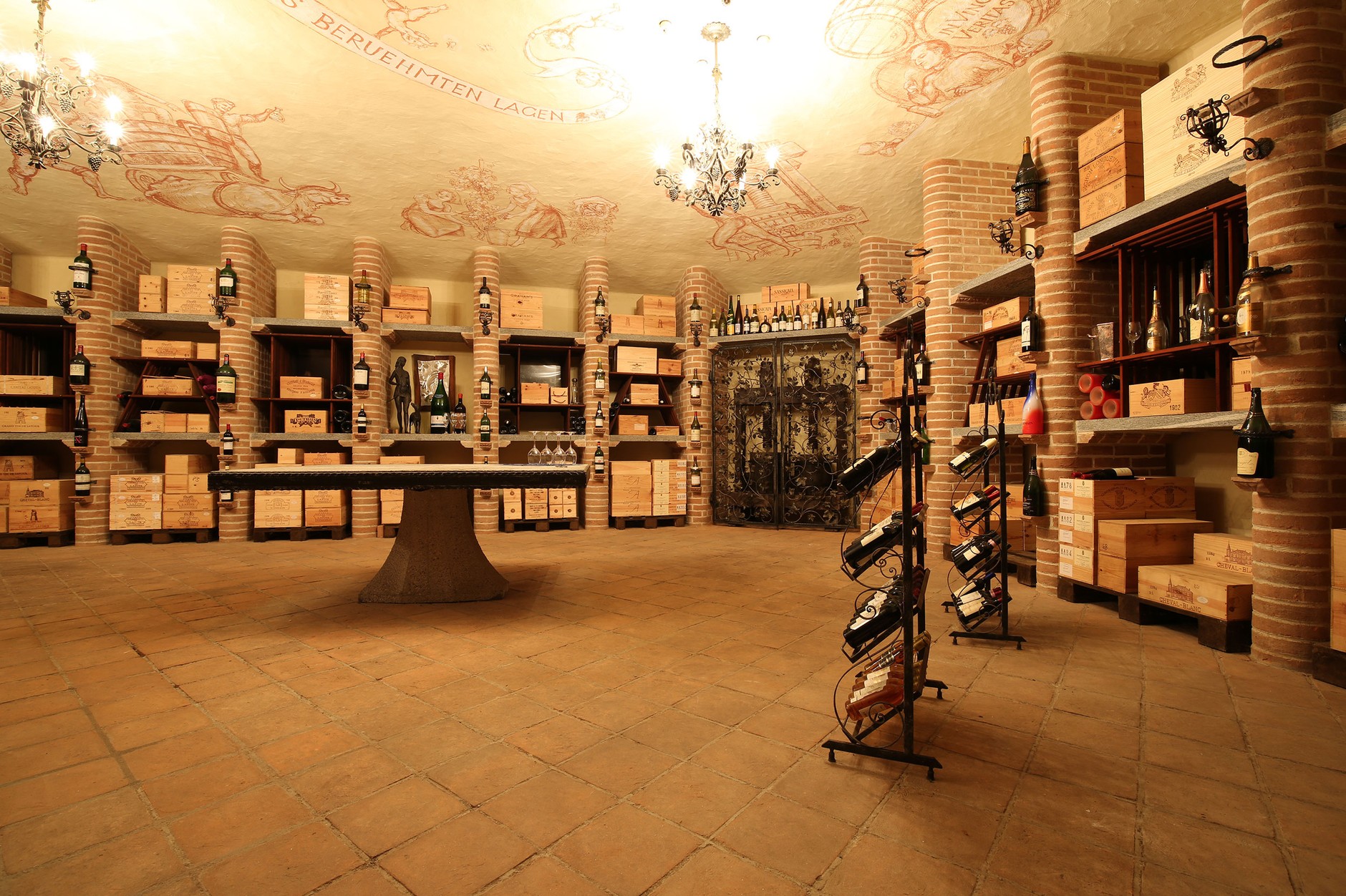 Ale jest też miejsce, w którym można spokojnie oddać się degustacji.