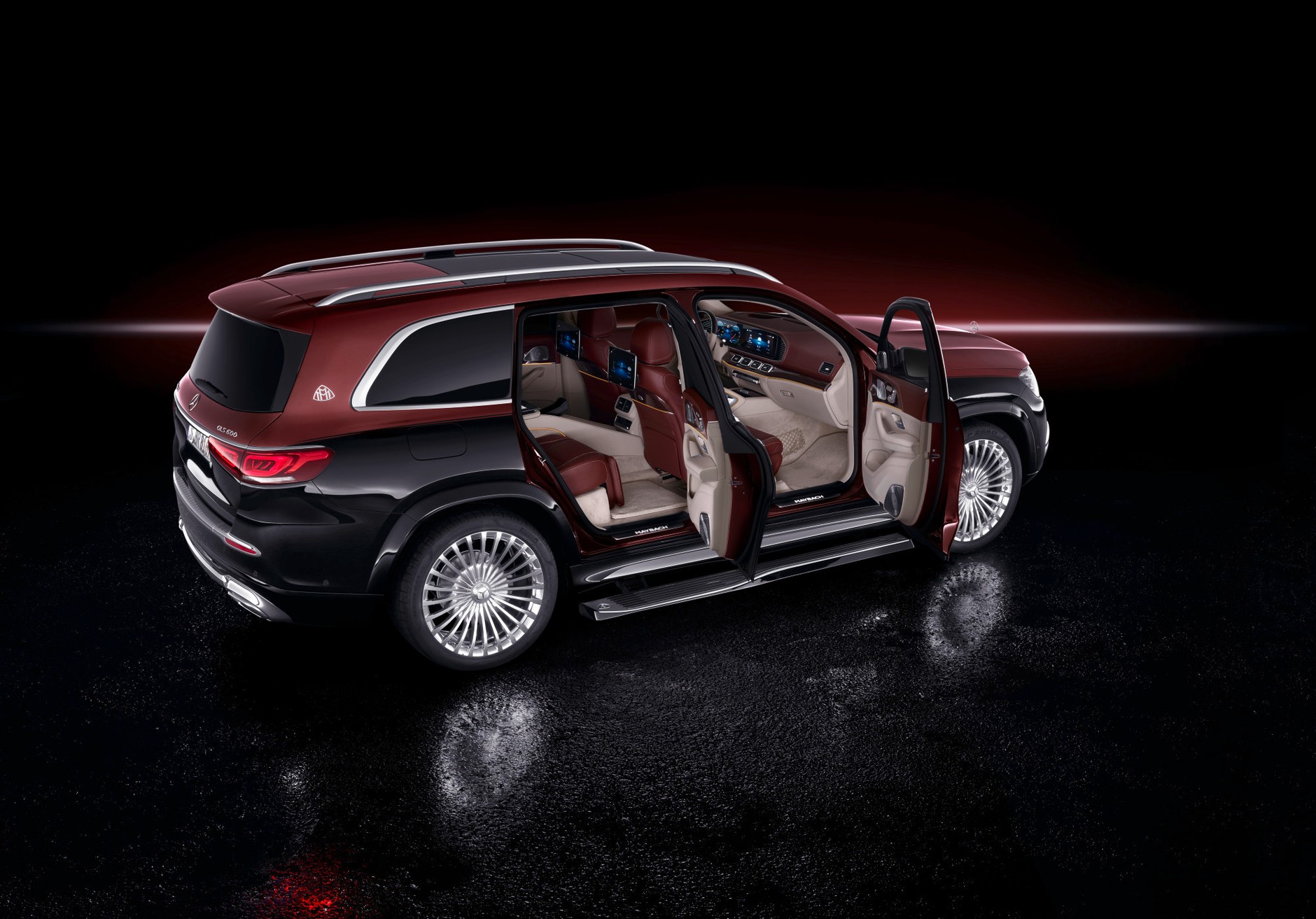 Mercedes-Maybach GLS 600 4MATIC