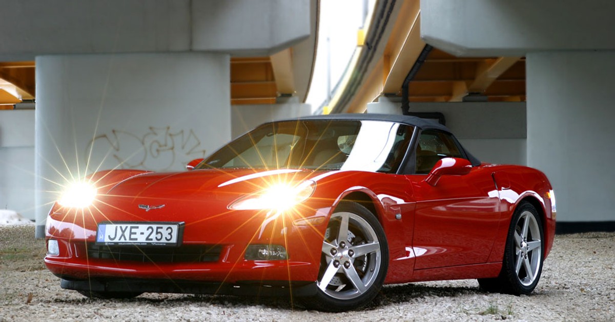 Chevrolet Corvette C6 - Maszyna emocji za 100 000 zł