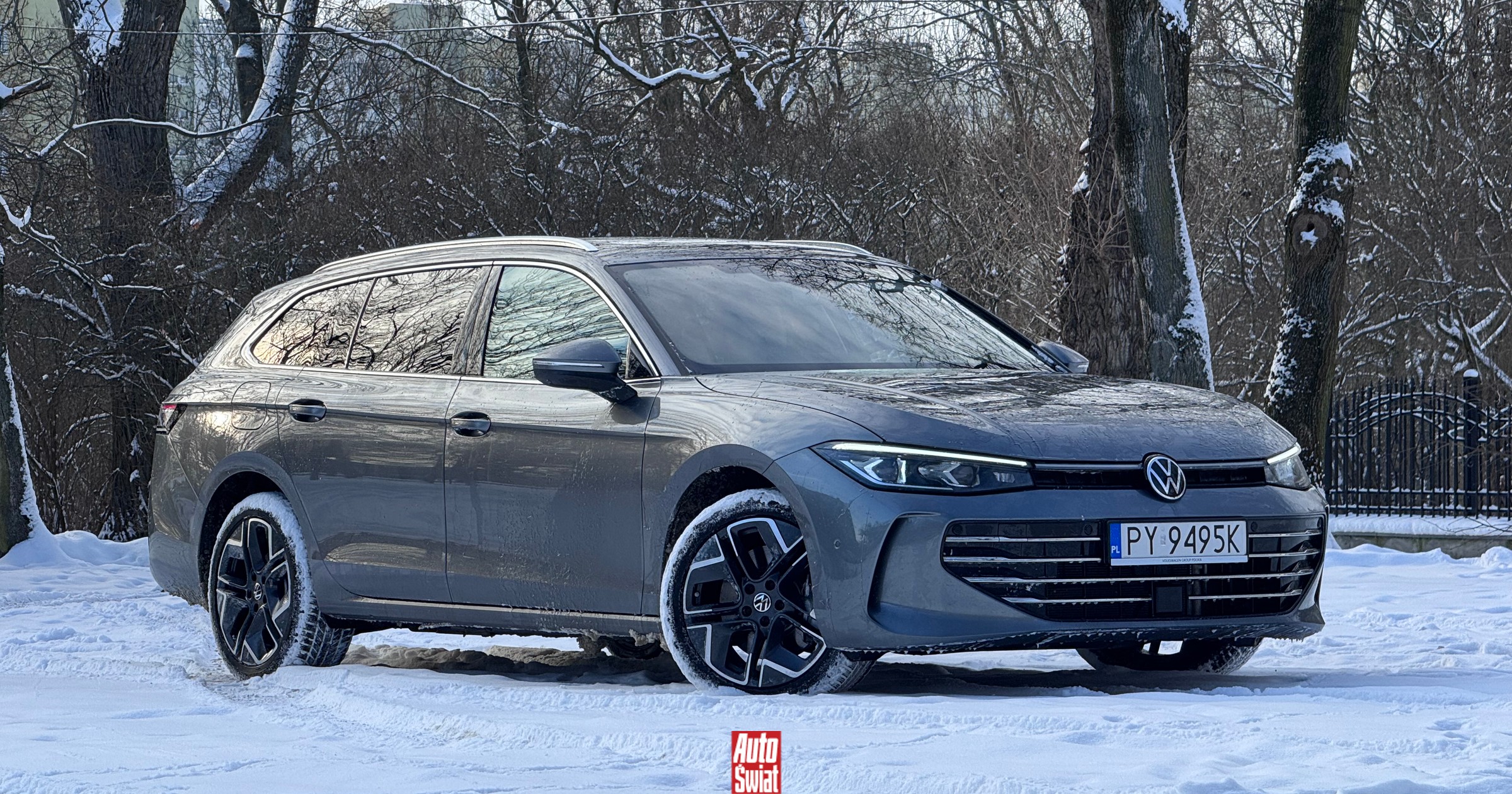 Ile zasięgu pozostaje w hybrydzie plug-in zimą? Sprawdziłem na przykładzie Volkswagena Passata eHybrid