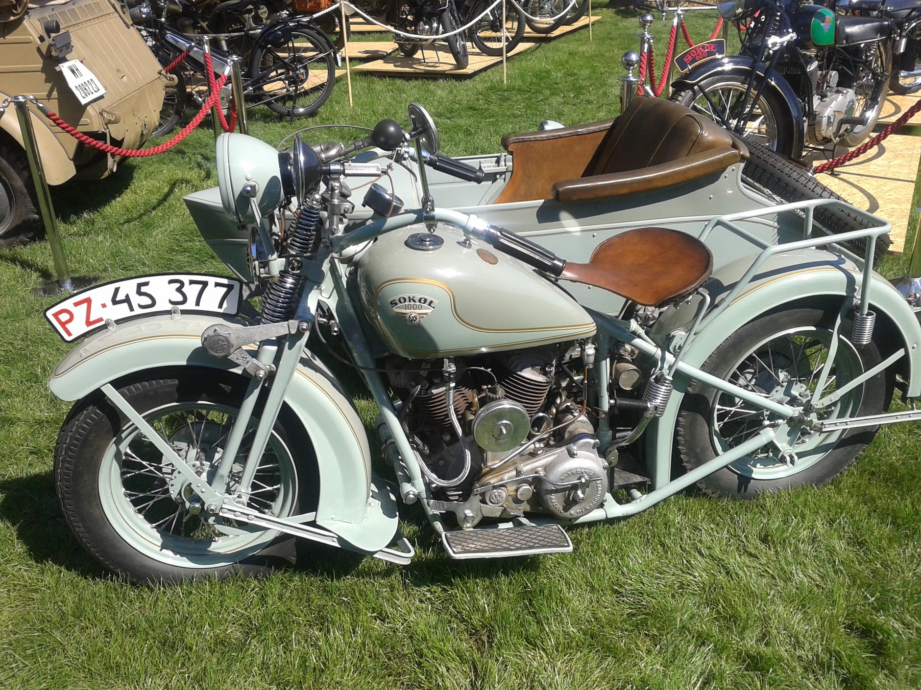 MotoClassic Wrocław 2013