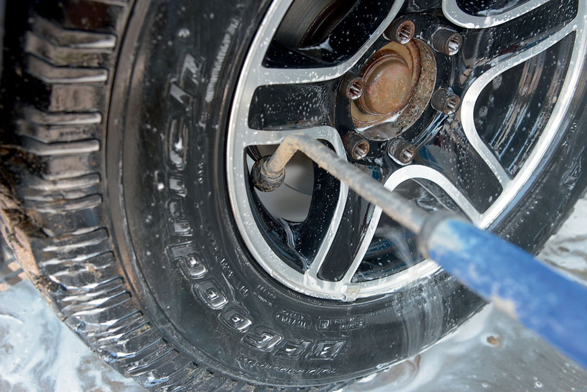 Mycie ciśnieniowe Na co zwrócić uwagę?