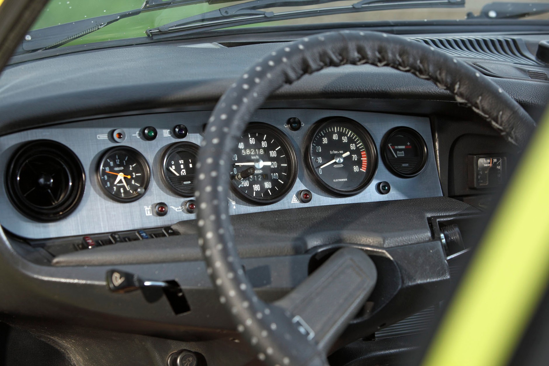 Citroen GS - czyli uroczy rdzewiuch