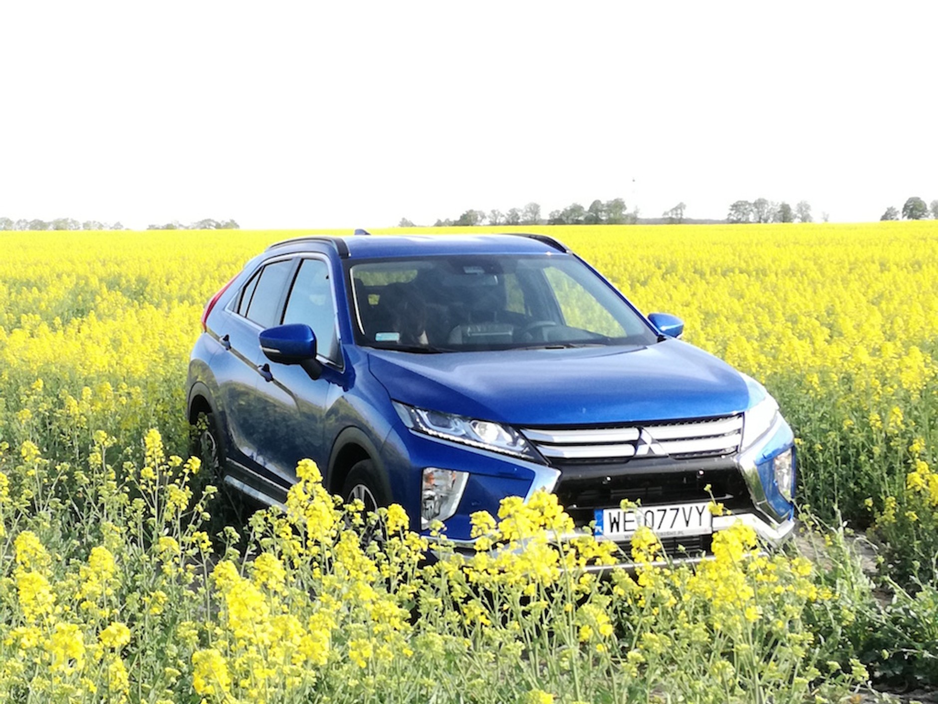 Mitsubishi Eclipse Cross. Test