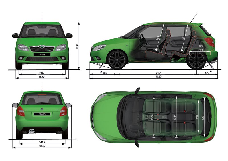 Skoda Fabia RS