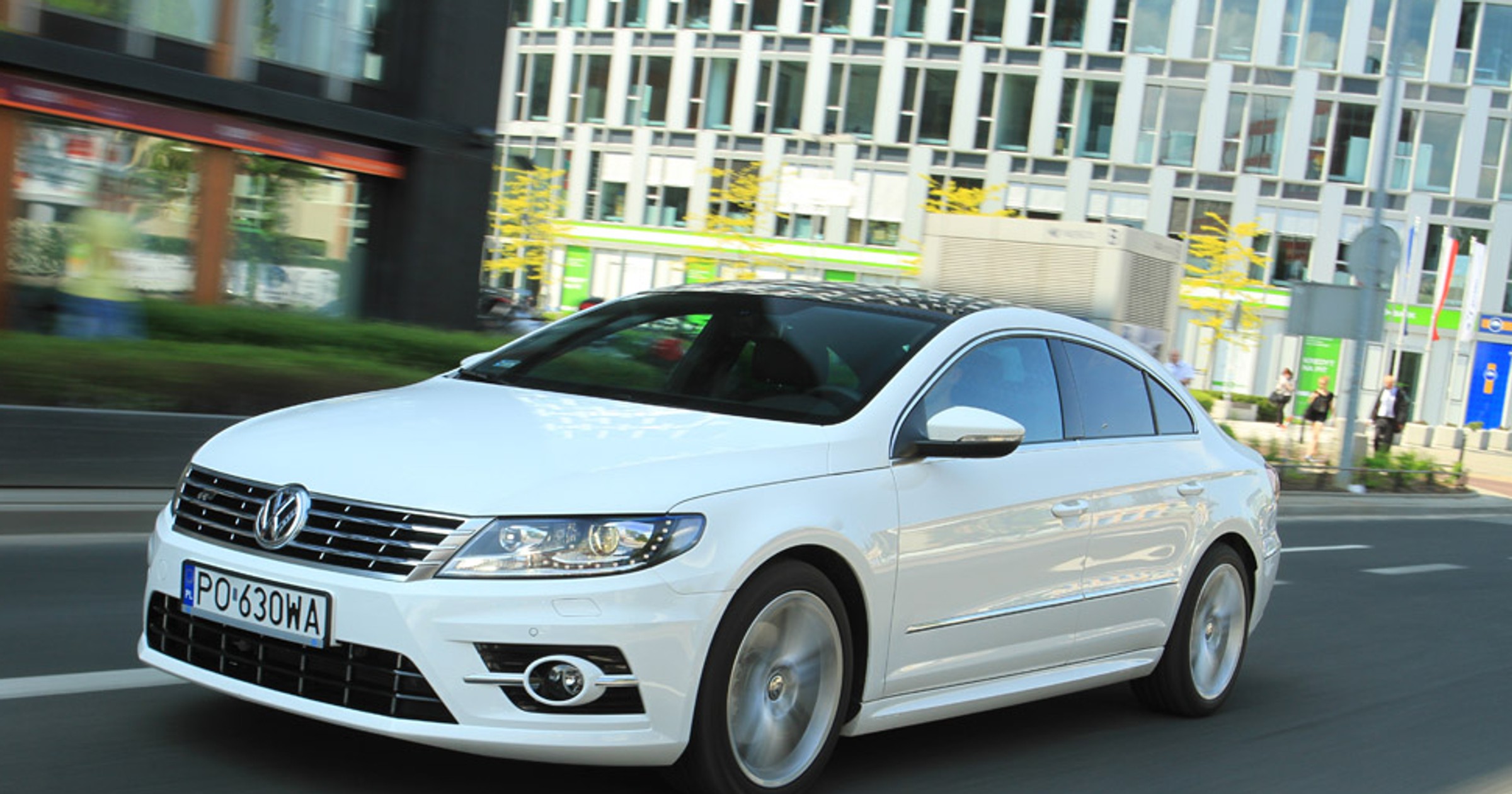 Test Volkswagena CC: stylowy sedan