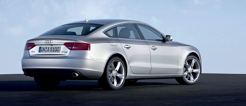 Audi A5 Sportback: Avant(gardowy) liftback już oficjalnie (fotogaleria)