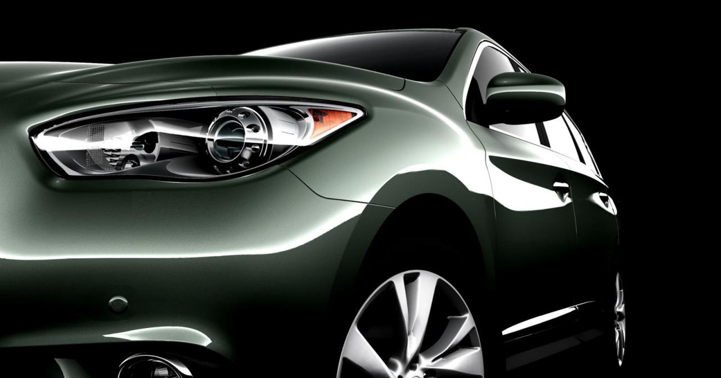 Nadjeżdża crossover Infiniti JX