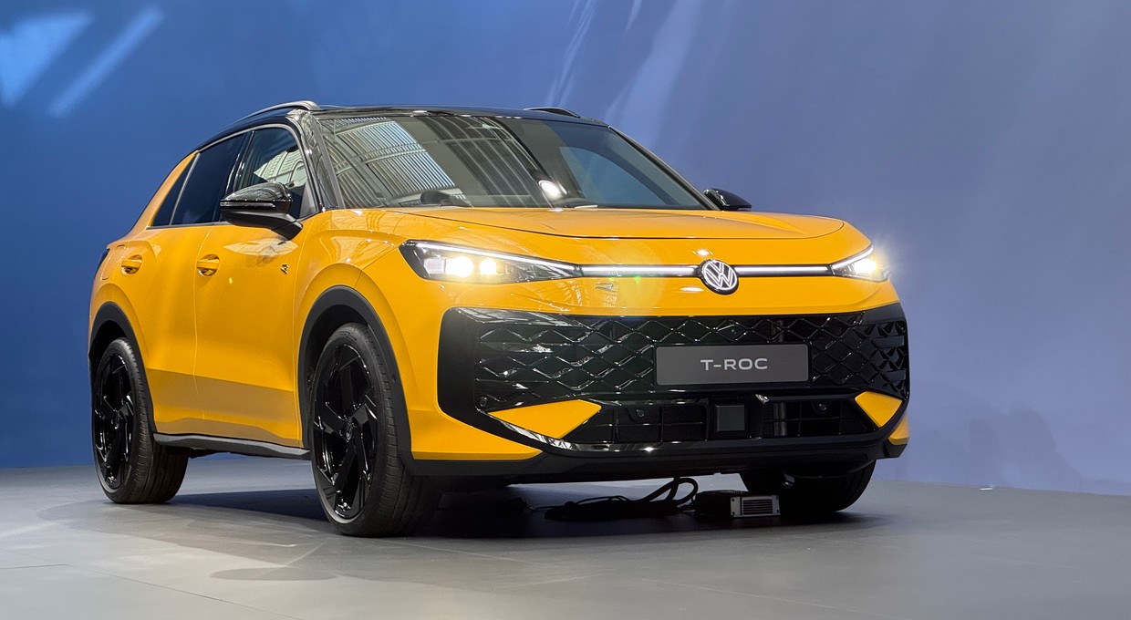 Widziałem nowego Volkswagena T-Roca. Jest większy, hybrydowy i wciąż bardzo tajemniczy