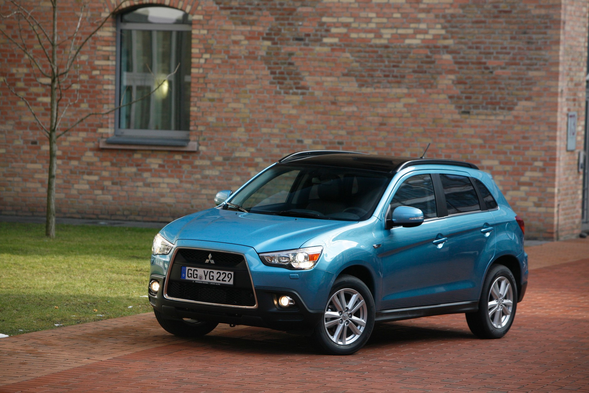 Mitsubishi ASX już w sprzedaży w Polsce (ceny, dane techniczne)