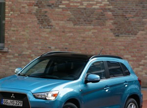 Mitsubishi wykona nowy samochód SUV dla PSA Peugeot Citroën