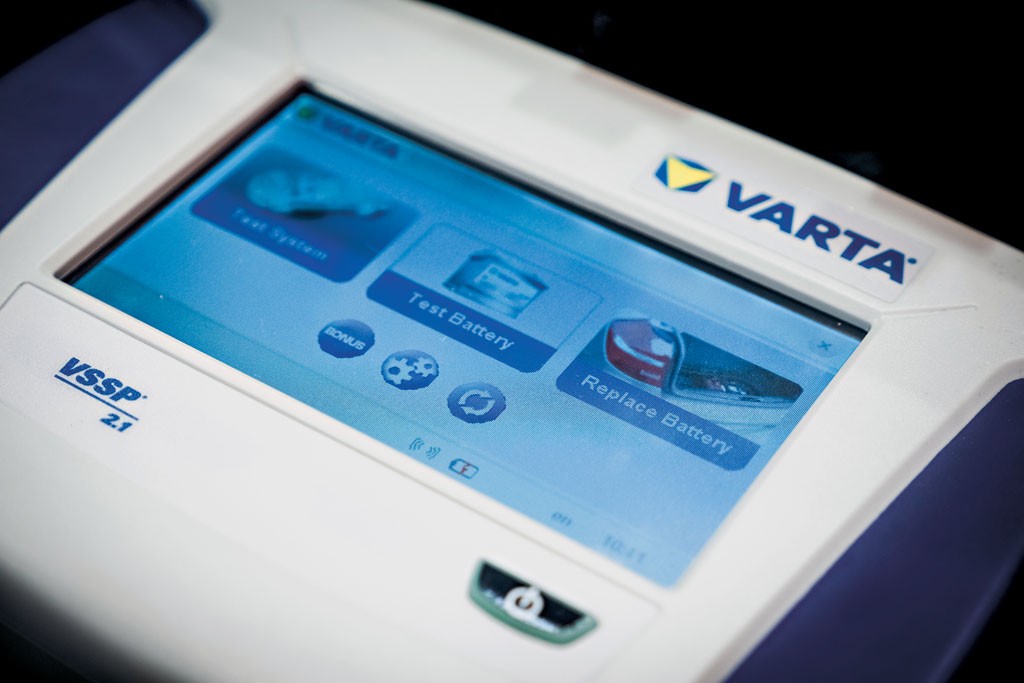 Sterownik akumulatora