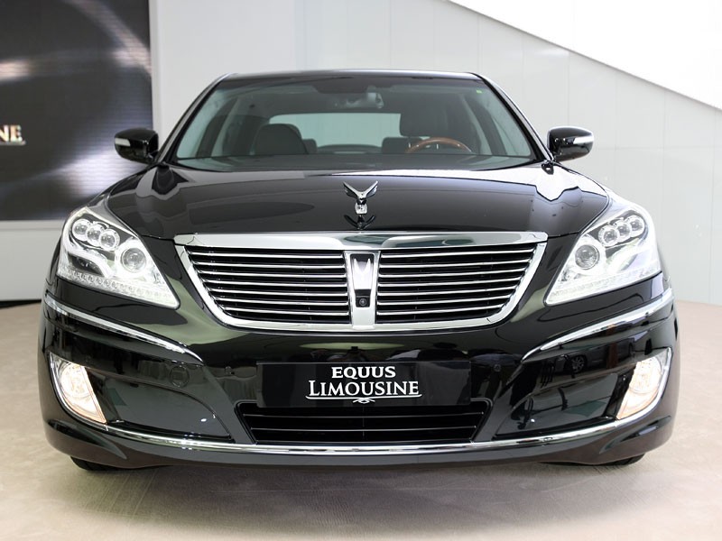 Hyundai: wydłużona wersja luksusowego modelu EQUUS