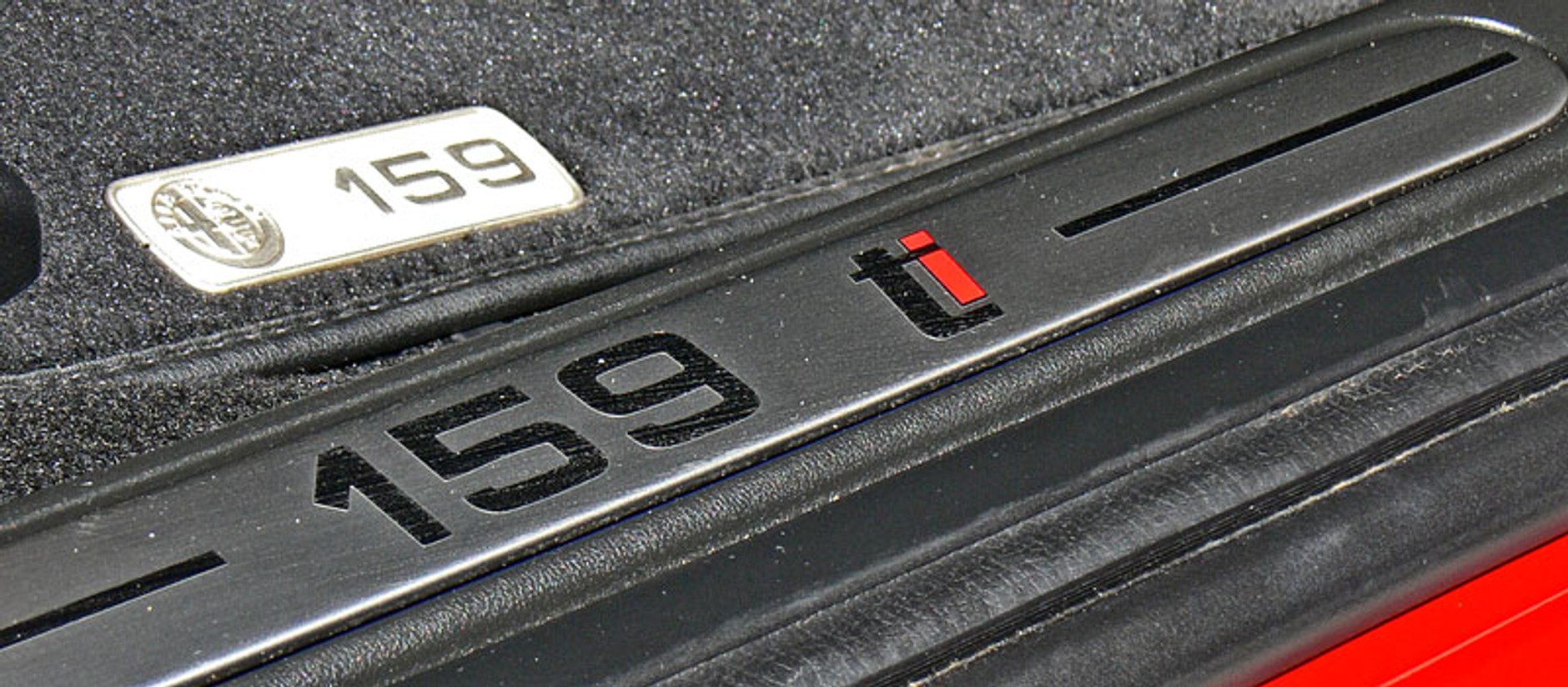 Alfa Romeo 159 Ti 1.75 TBi: pierwsze wrażenia z jazdy (fotogaleria)