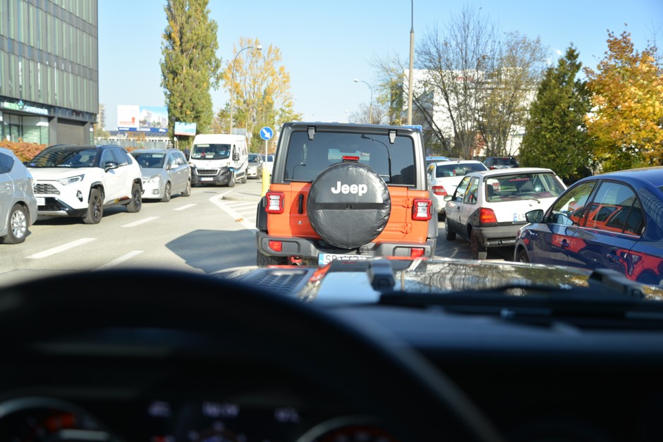 Jeep Wrangler 2.2 CRD Sahara