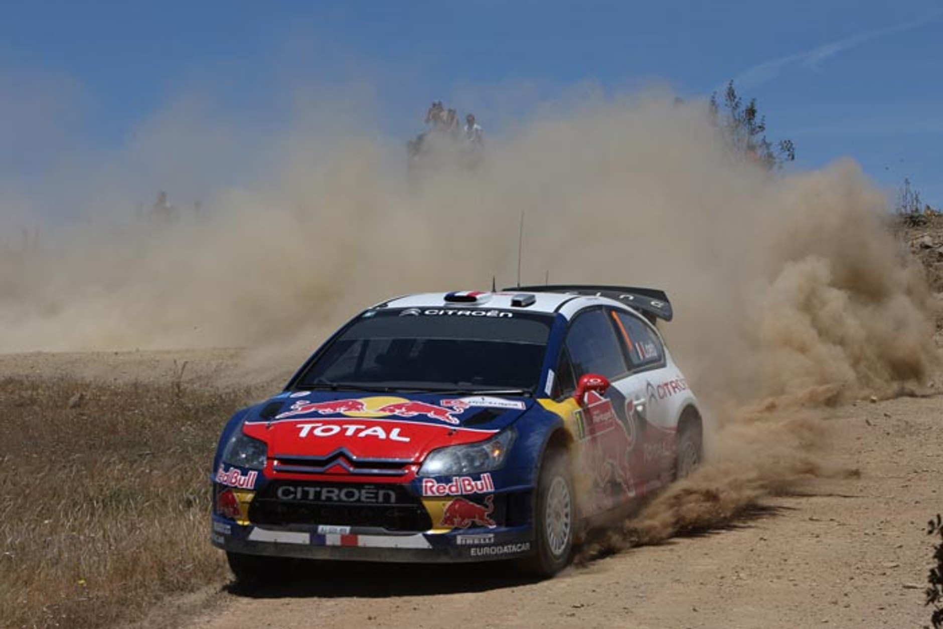 Rajd Portugalii 2010: dominacja Citroena, Kościuszko trzeci (2. etap, wyniki, galeria Willy Weyens)