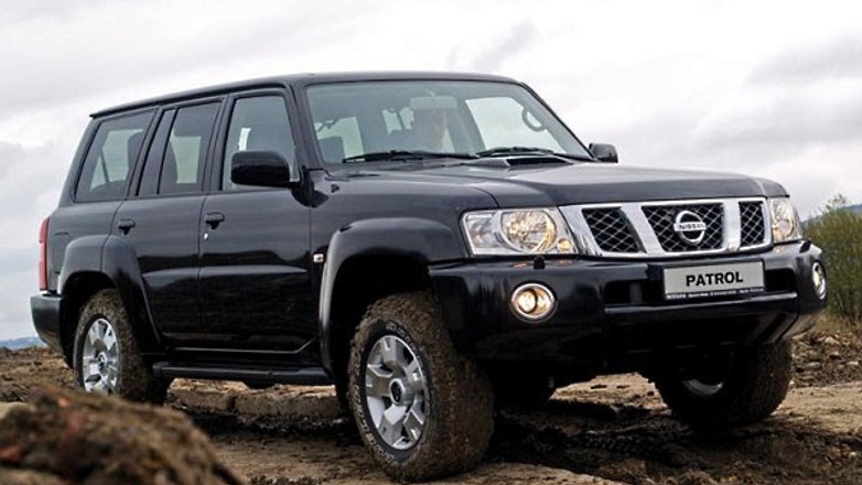 Do patrolowania ciężkiego terenu