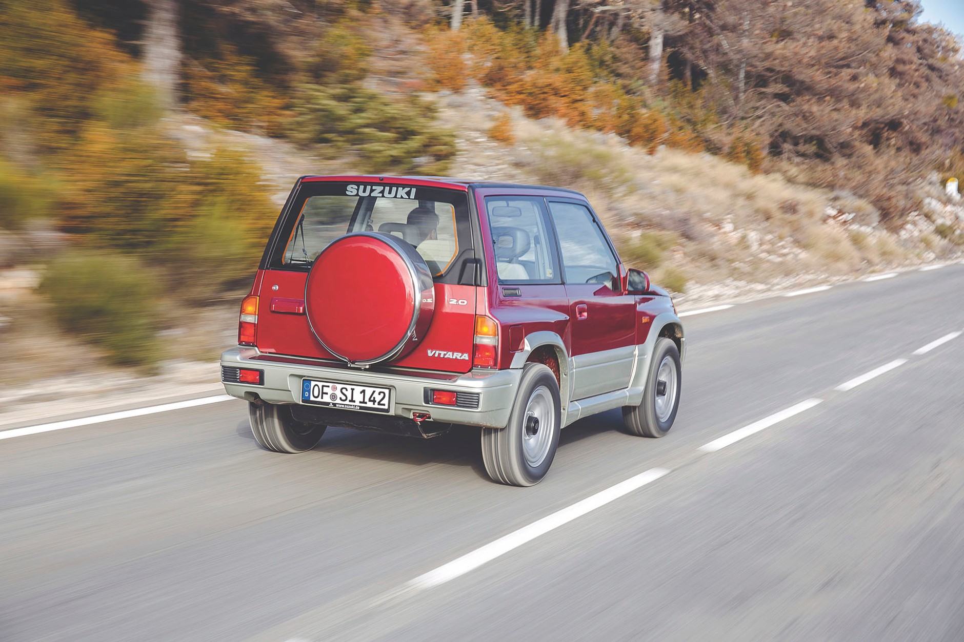 Suzuki Vitara - klasyk idealny na urlop z przygodami