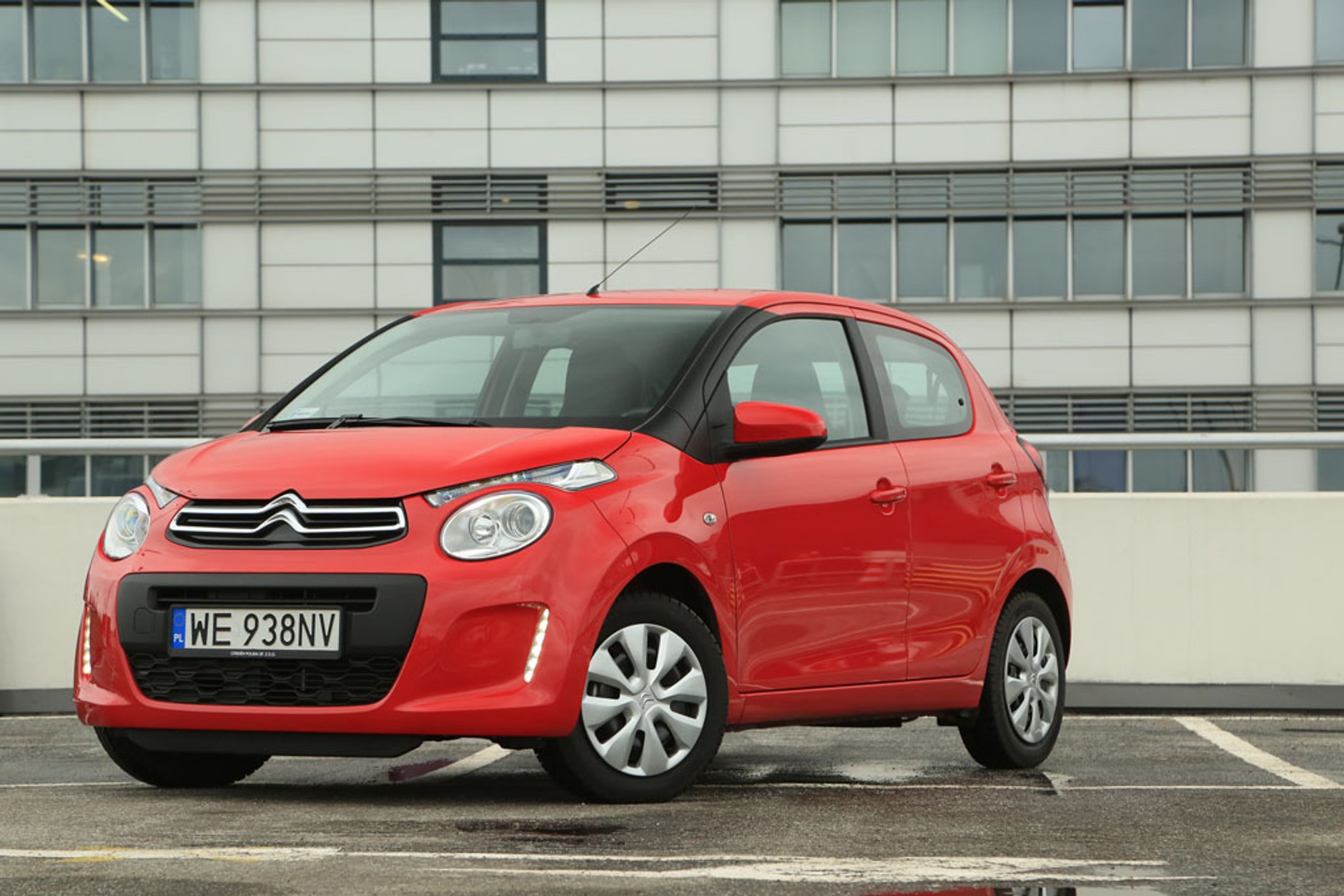 Citroen C1 1.0 VTI - cieszy oko, drażni ucho