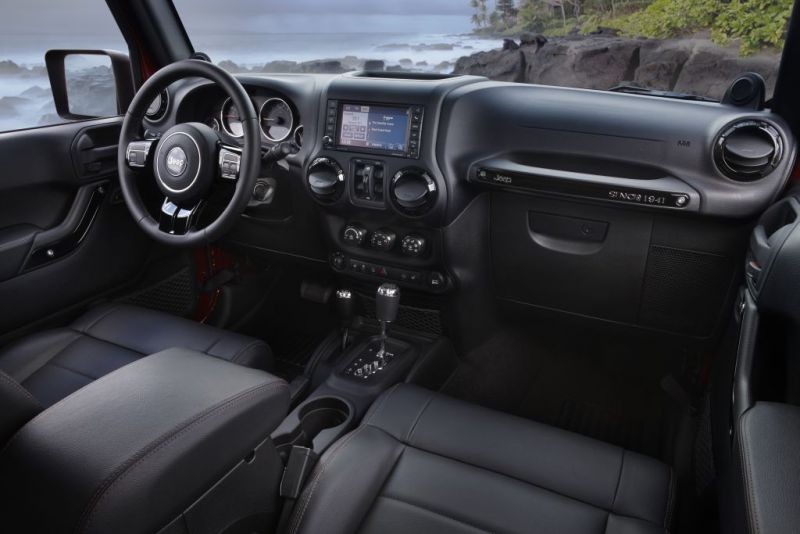 Jeep Wrangler Black Edition dla wymagających