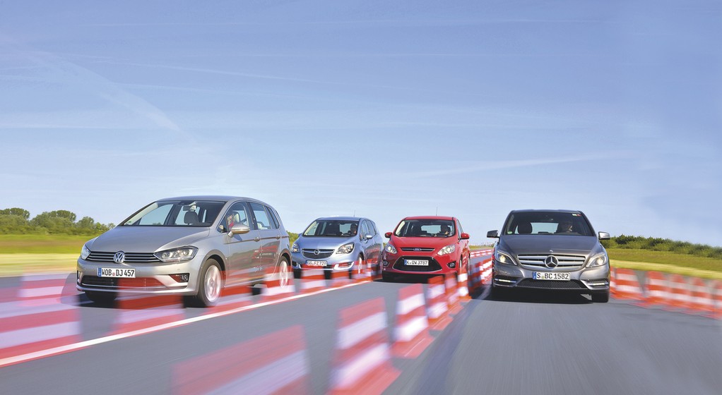 Porównanie vanów