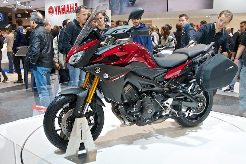 Yamaha MT-09 Tracer