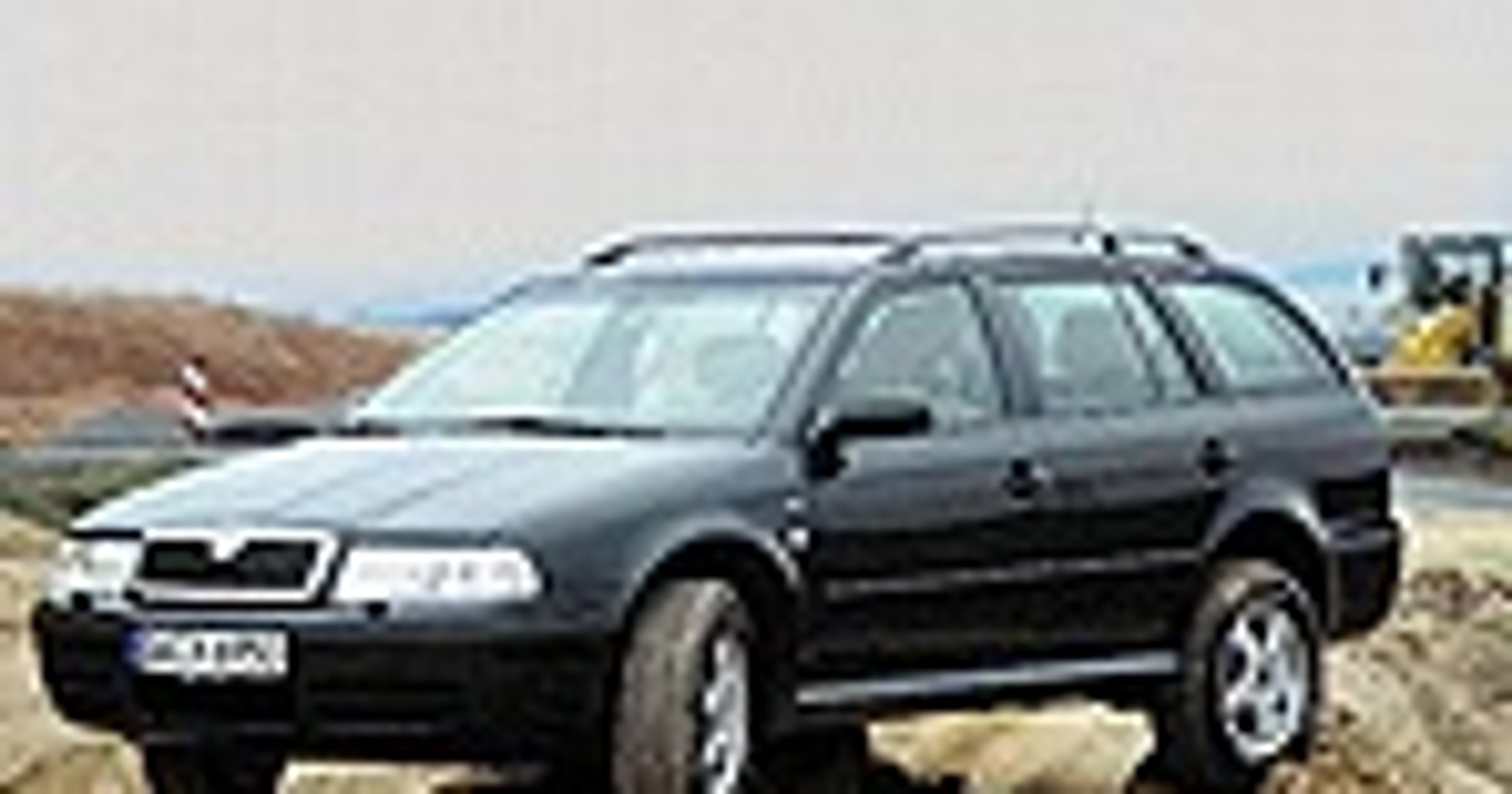 Skoda Octavia 4x4