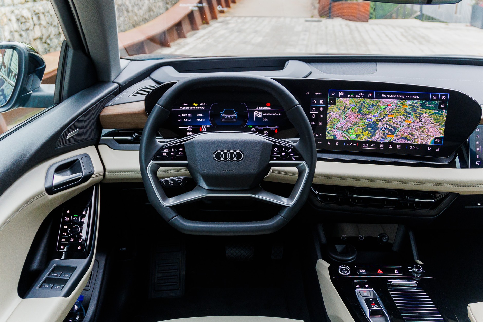 Audi Q6 e-tron