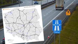 Drogi oddane do ruchu w 2023 r. Prawie 267 km nowych tras [MAPA]