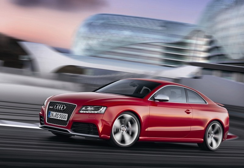 Audi RS5 – maszyna do szaleństw