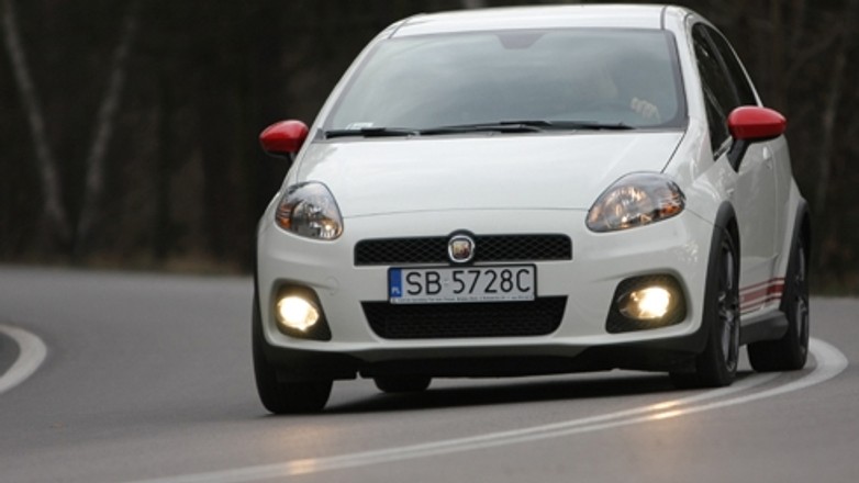 Grande Punto Abarth - Skorpion znów atakuje
