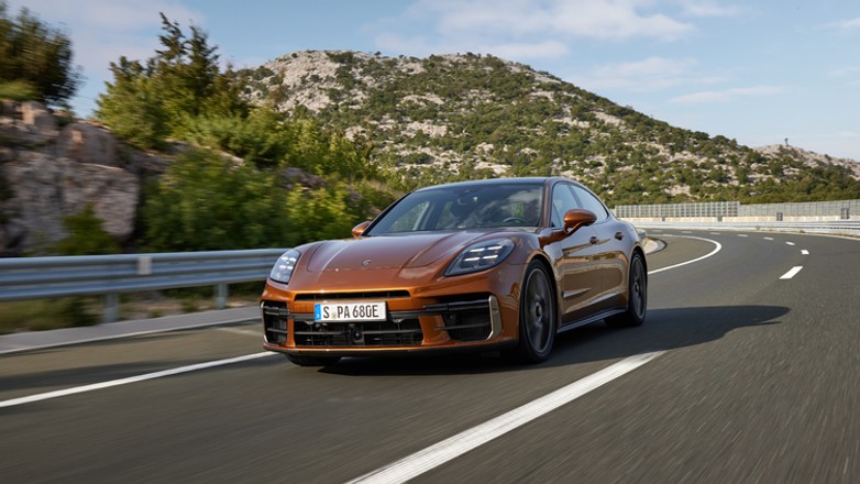 2024 Porsche Panamera