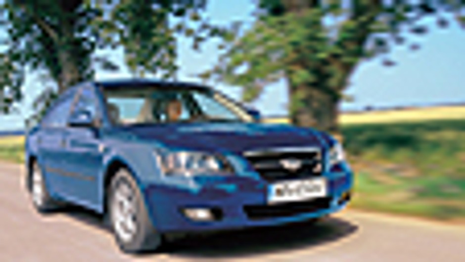 Hyundai Sonata - Sonata albo bajery...