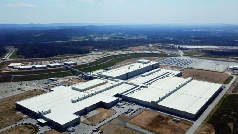 Fabryka Volkswagena w Chattanooga