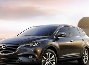 Lifting Mazdy CX-9