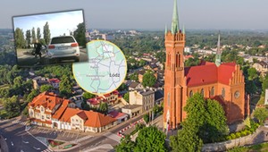 Chciał wymusić pierwszeństwo. Gdy się nie udało, "szeryf" się zdenerwował [WIDEO]