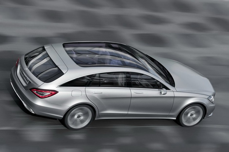 Pekin 2010: Mercedes-Benz Shooting Break Concept - nowy CLS jako sportowe kombi